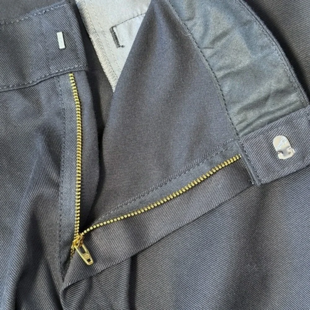 Dickies‎ Black Pants Work Slacks Mens 874 Original Fit Flex Straight Leg 44x30